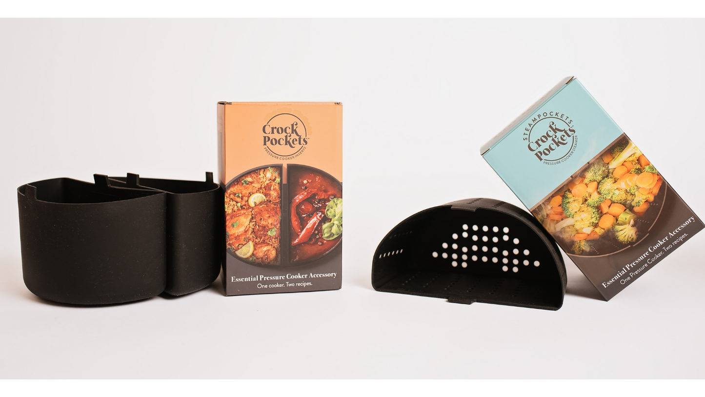 CrockPockets Pressure Cooker Silicone Dividers Package!