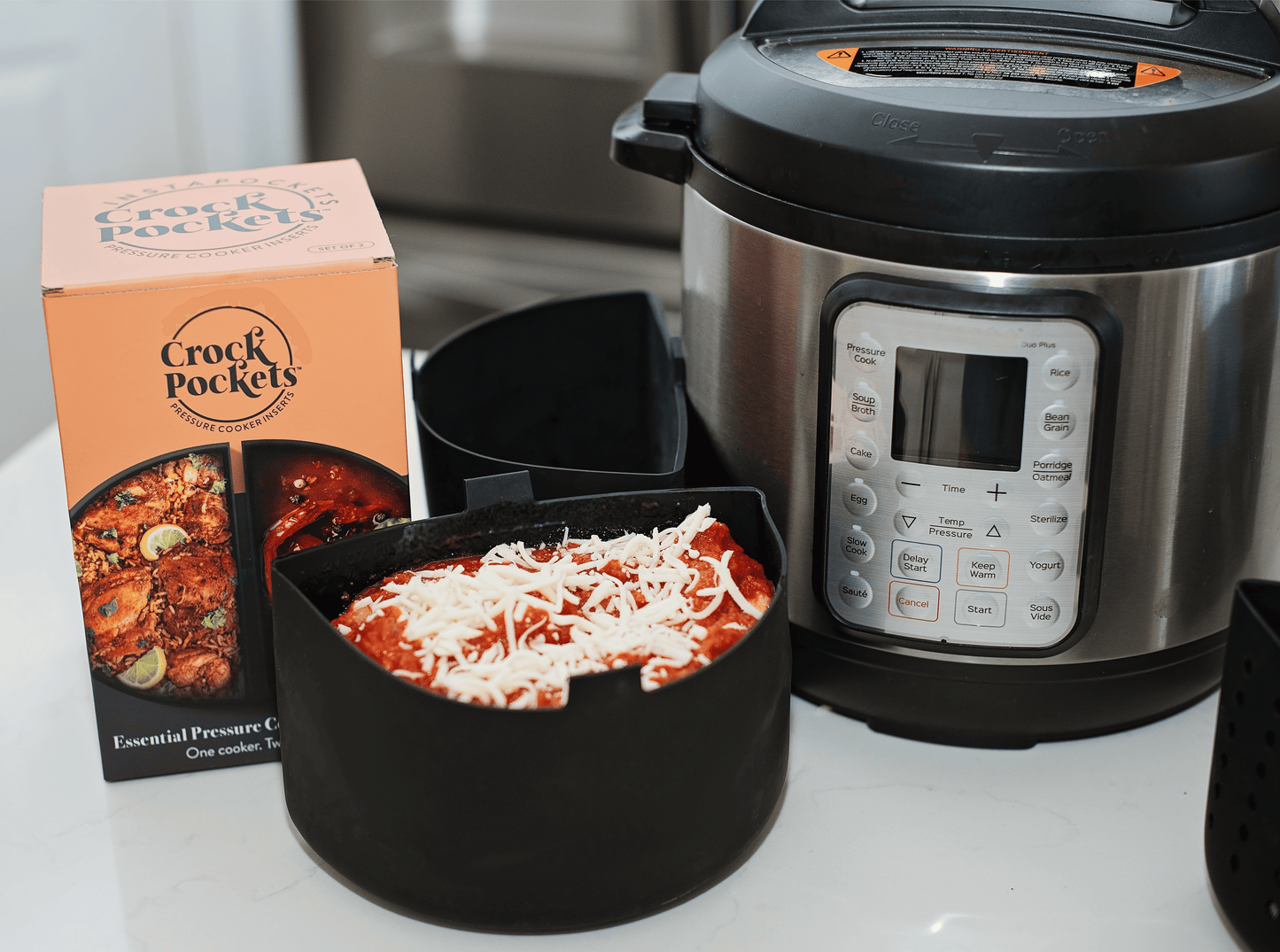 CrockPockets® Pressure Cooker Dividers