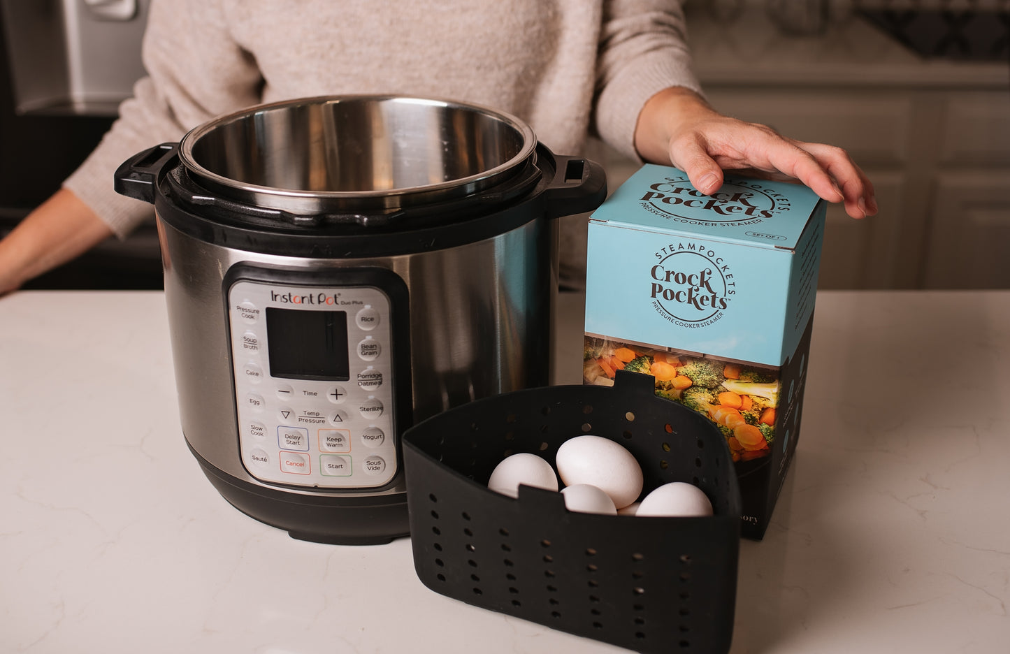 The Ultimate CrockPockets Package (Slow Cooker + Pressure Cooker + Steam Pockets!)