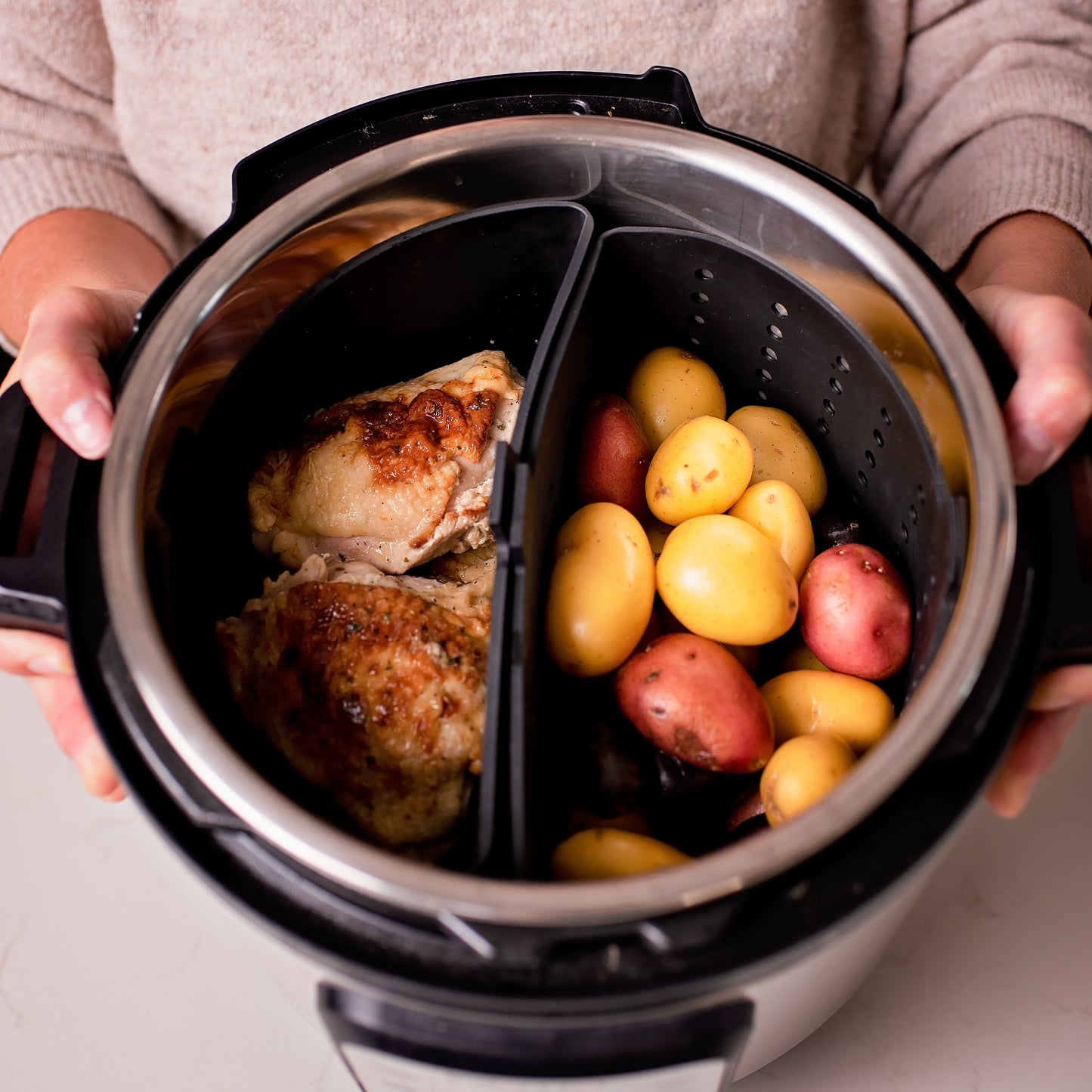 CrockPockets Pressure Cooker Silicone Dividers Package!