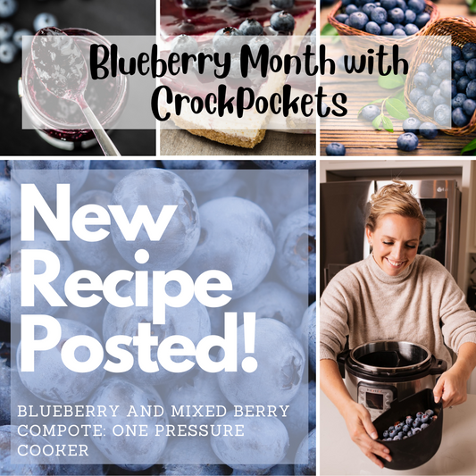 Sweet Indulgence: Two Fruity Pressure Cooker Compotes with CrockPockets!