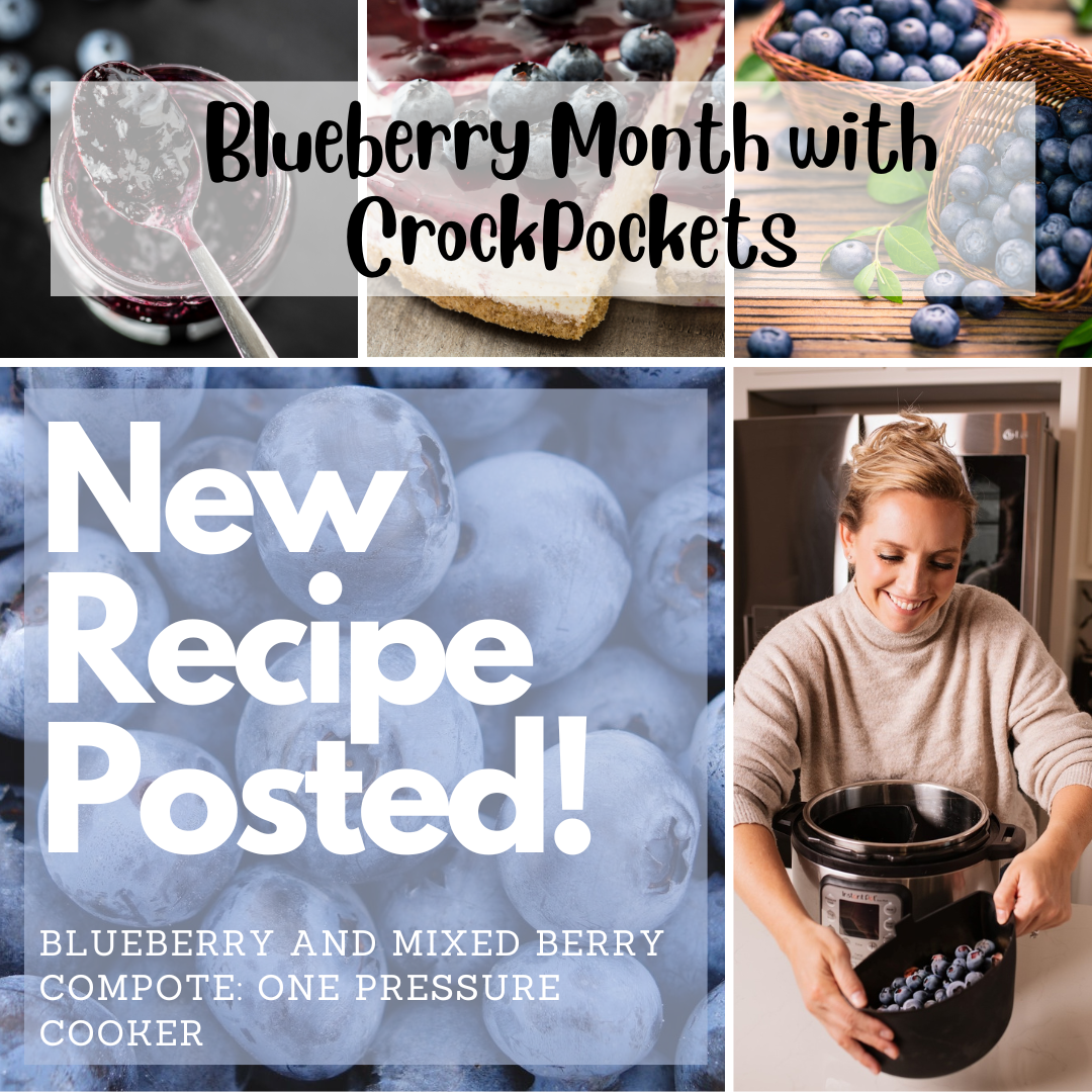 Sweet Indulgence: Two Fruity Pressure Cooker Compotes with InstaPockets!