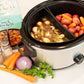 CrockPockets® Slow Cooker Silicone Dividers + Cookbook