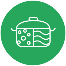 Slow cooker icon