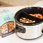 CrockPockets silicone divider packaging next to a slow cooker